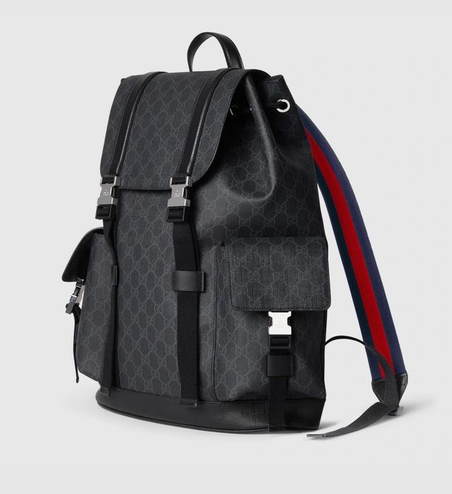 Gucci раница GG Black large backpack