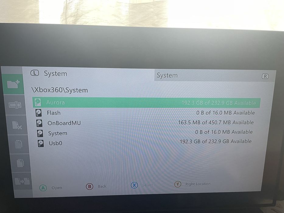 Xbox 360 modata HDD de 250 GB