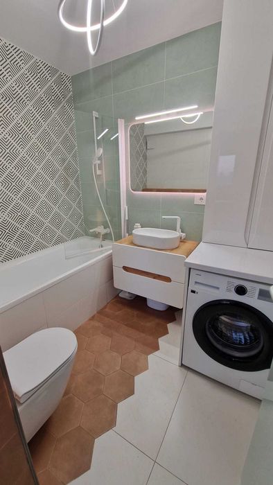 Apartament 2+1/2 camere de dat in chirie -  impecabil - Prima Shops - bloc nou - foarte spatios si luminos