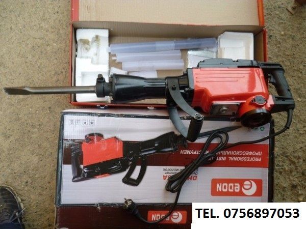 Picamer ciocan demolator puternic 2kw si 2,4