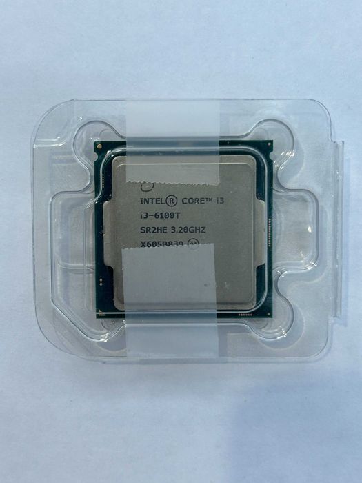 Intel core i3-6100T