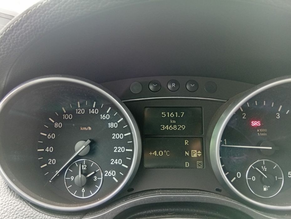 Vand Mercedes GL X164