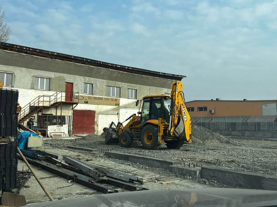 Lucrari de Terasamente , inchiriere utilaje