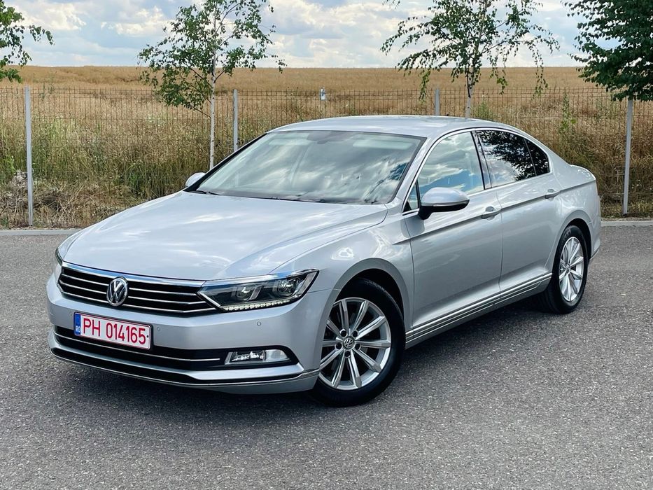 Volkswagen Passat B8 2017 Highline 2.0 TDI 190 cp DSG / 154.000 km /