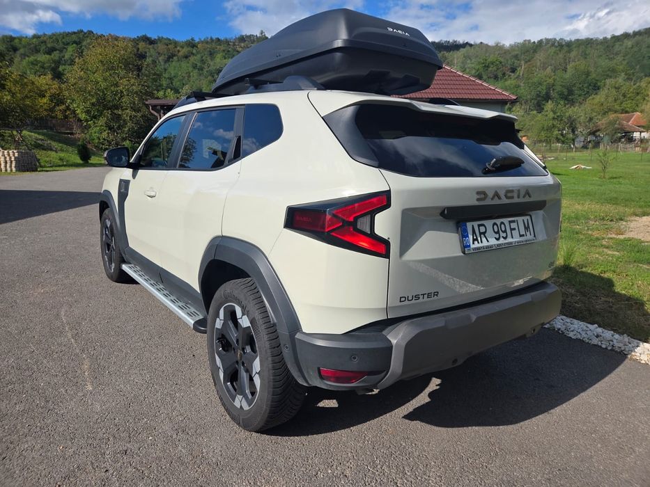 Dacia Duster 3 mildhybrid 4x4
