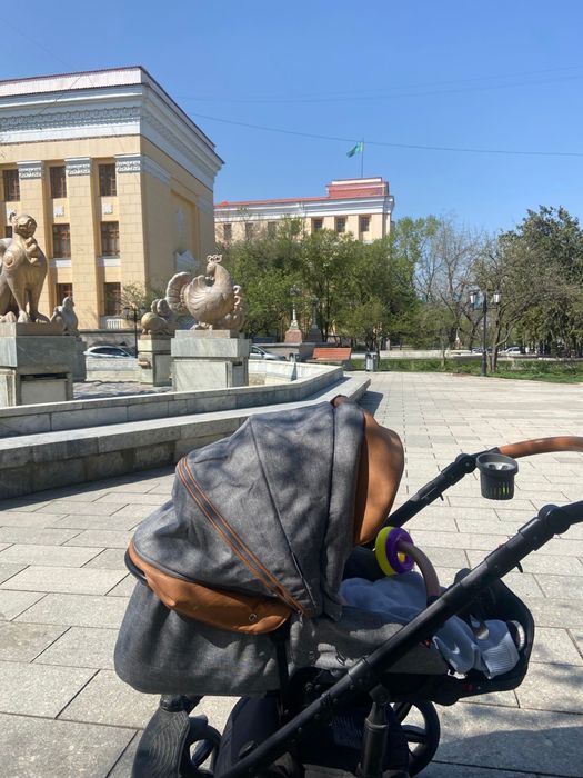 Коляска б/у долго не пользовались в городе Алматы
