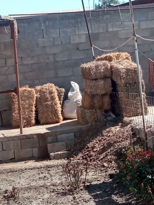 Beda va somon press sotiladi