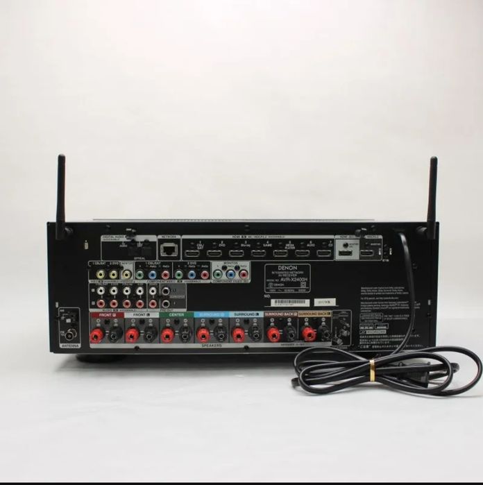 Усилвател,ресийвър  Denon avr-x2400h