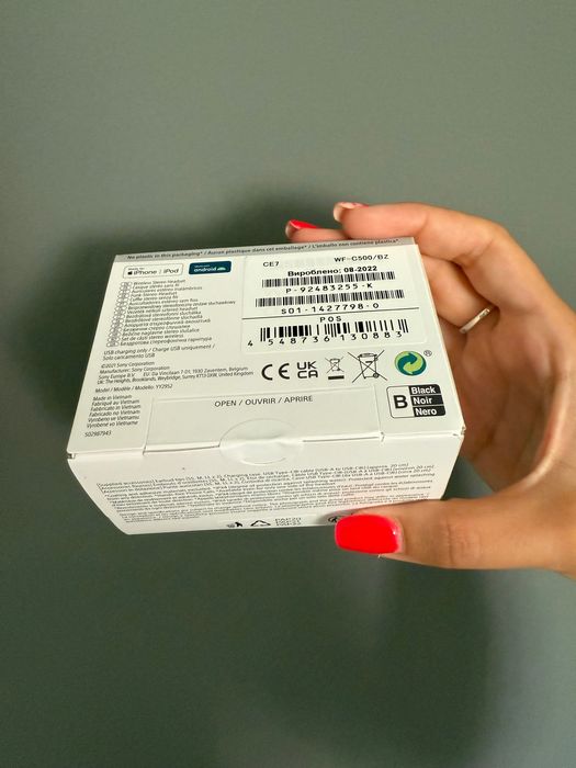 Безжични слушалки sony WF-C500