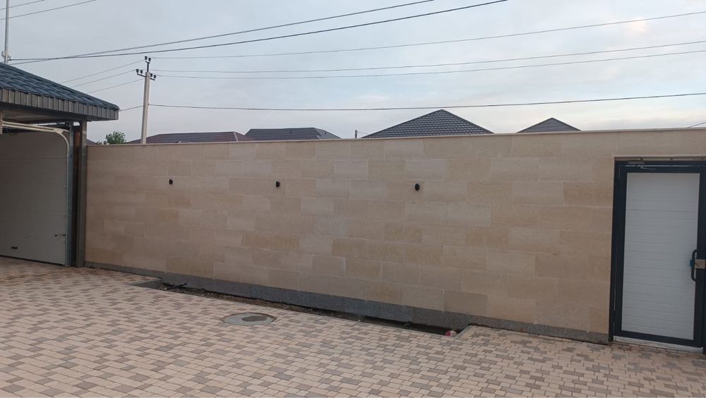 Фасадные работы