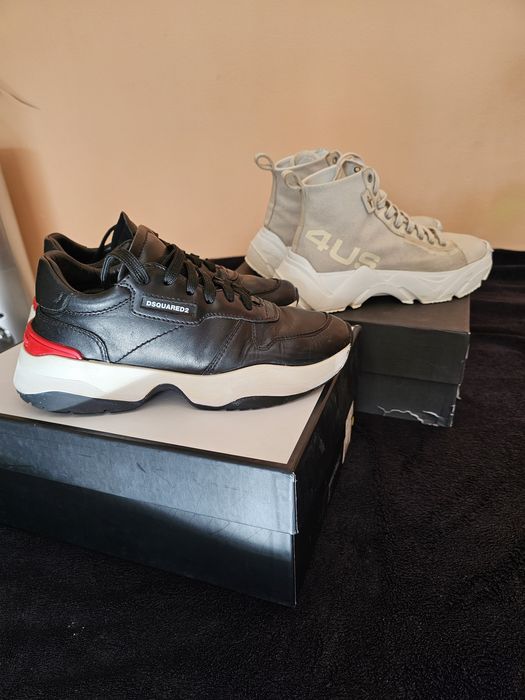 Сникърси Love Moschino,Cesare Paciotti,Dsquared2