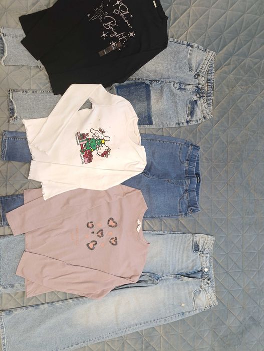 Дрехи за момиче, размер 164