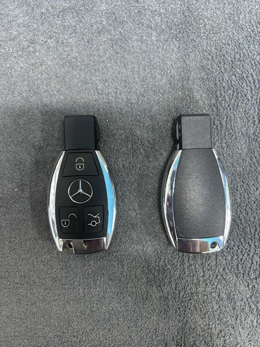 Ключ рыбка Mercedes-Benz + Программирование