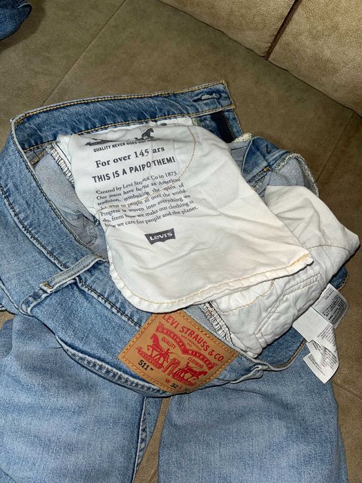 Мужские джинсы levi's 511