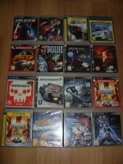 Игри за PlayStation 3, PS3 Част 5 - 30лв за брой