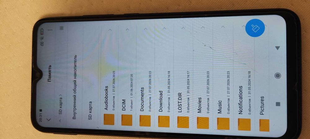 Продам мобильный телефон REDMI 9A