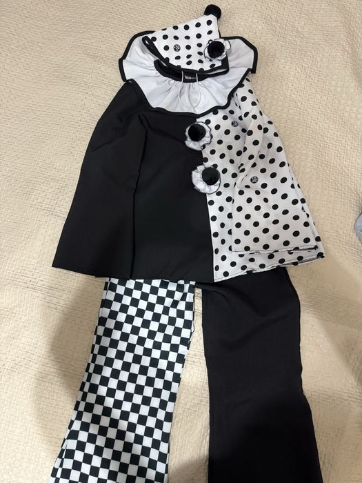 Детский костюм Пьеро