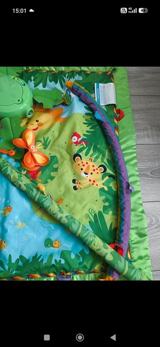 Saltea activități Fisher Price