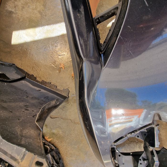 Mazda 3 2014 предна броня 13-16