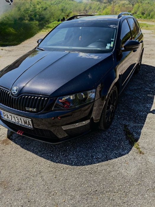 Skoda Octavia VRS 2015