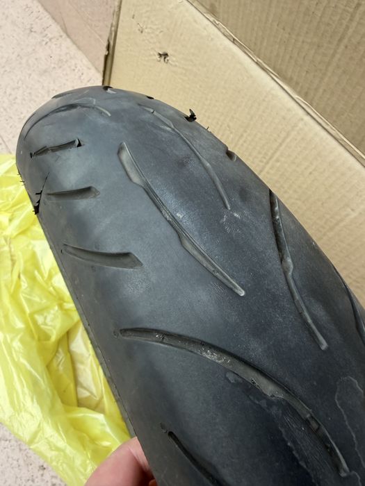 Гума 120/70/17 190/55/17 Metzeler Roadtec 02