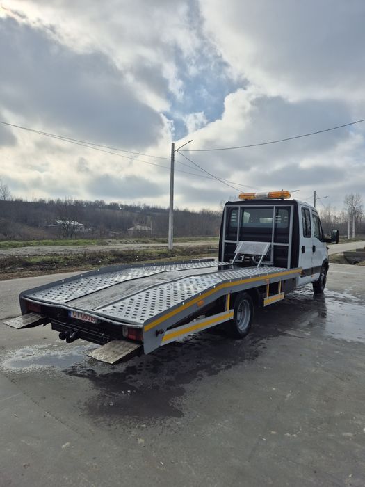 Autoplatforma Iveco daily 2.8, 3500kg