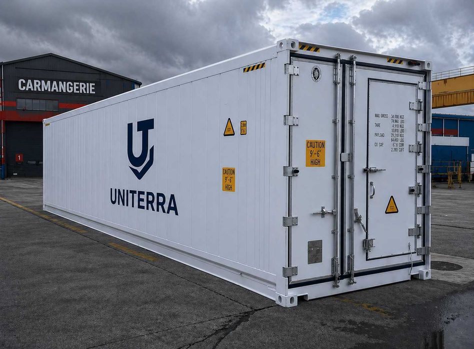 Refrigerare la standarde PREMIUM | container frigorific profesional. ACUM.