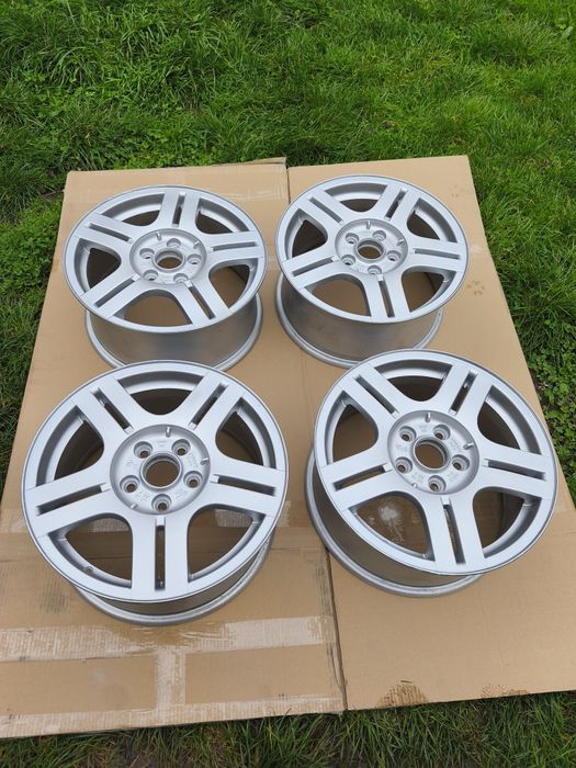 Set jante aliaj 5×112 R16 Volkswagen Audi Skoda Seat