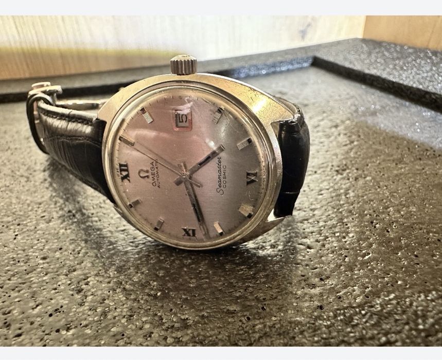 Omega Seamaster Cosmic Automatic мъжки оригинален часовник