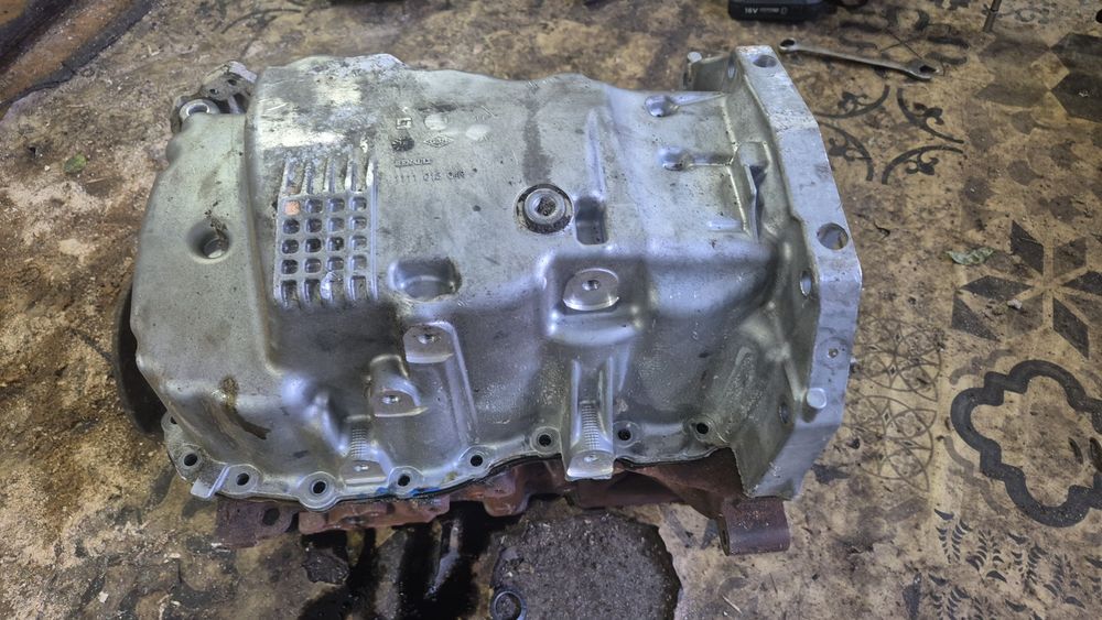 Baie ulei Renault Megane 3, Captur 1.5 DCI cod motor K9K639-E6