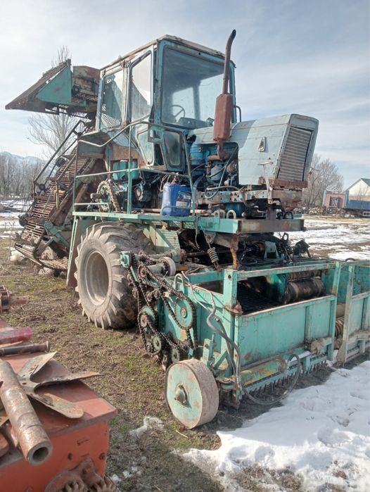 Свёклопогрузчик СПС- 4.2