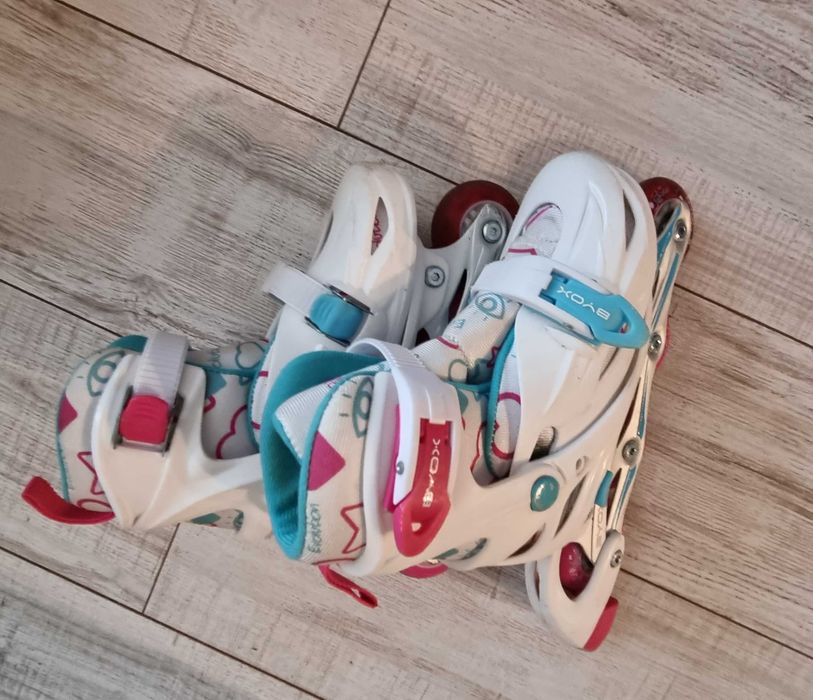 3в1 Кънки за лед, ройлери, ролкови кънки  BYOX