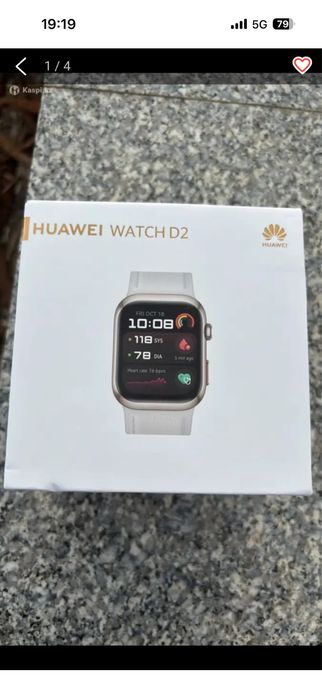 Продаю смарт часы Huawei watch D2