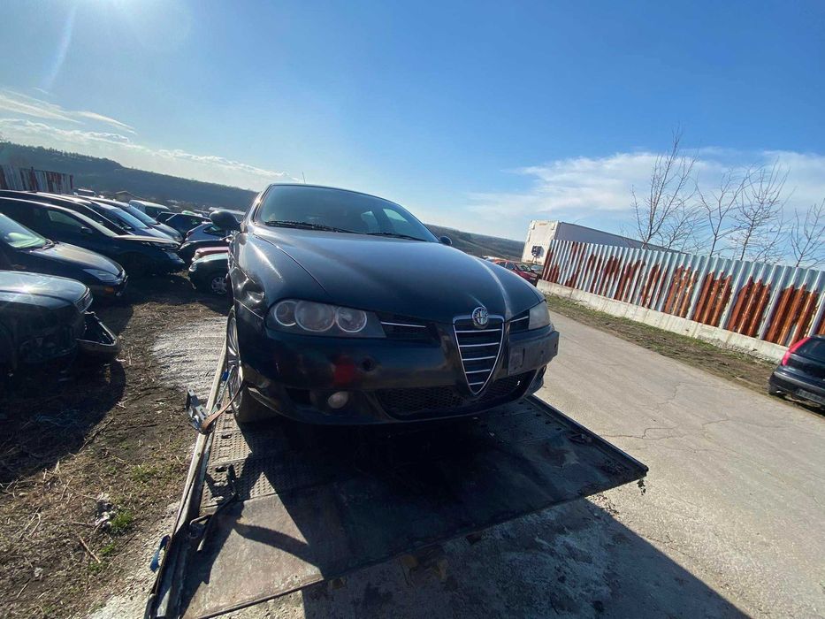 Alfa Romeo 156 Sportwagon 1.9 jtd 16v facelift кожа алфа ромео