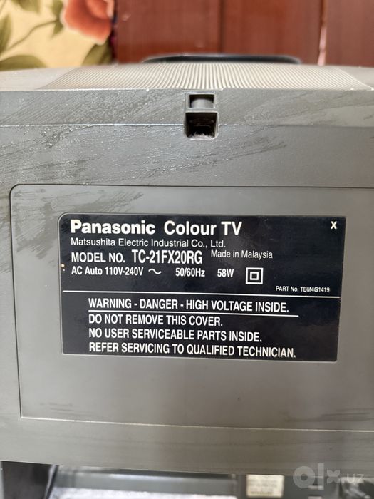 Panasonic Colour TV  (Made in Malaysia)