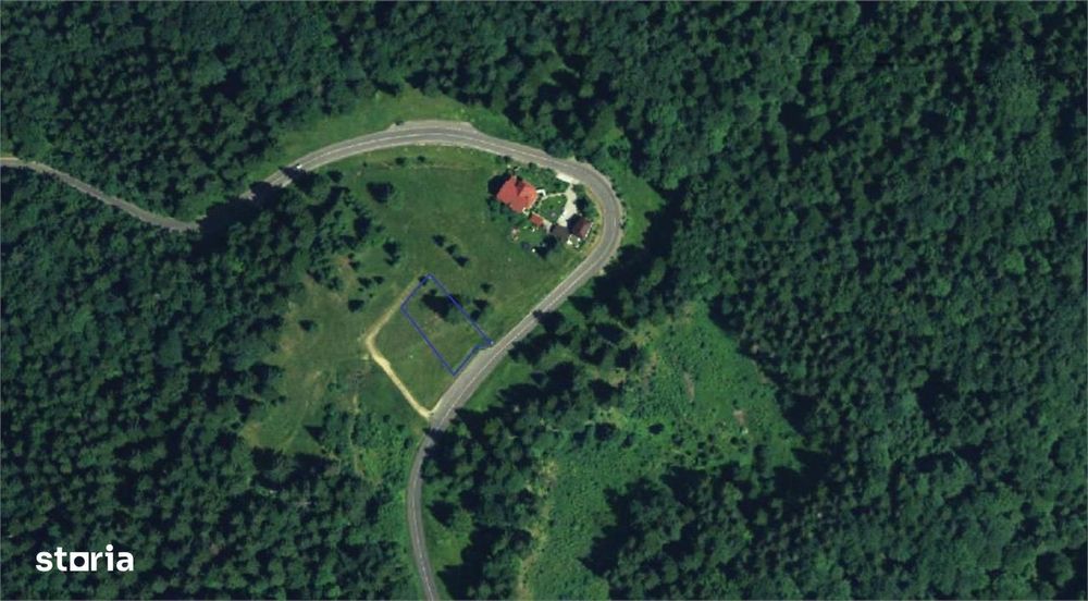 Teren Intravilan 1000MP Utilitati 3 Brazi Predeal