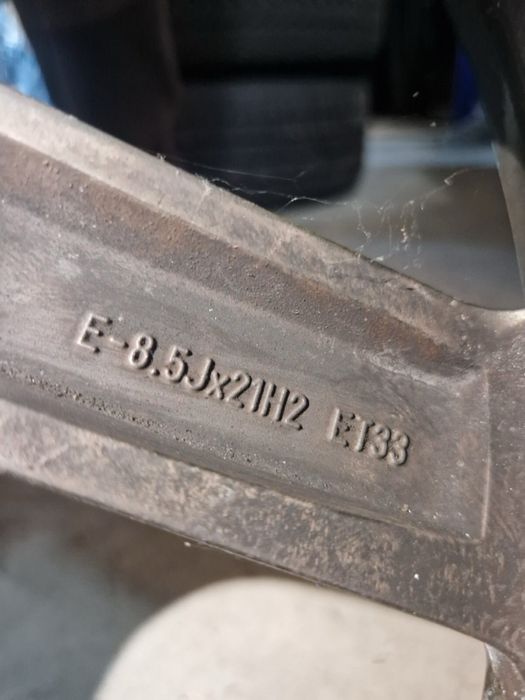 Джанти със гуми Audi SQ5  255/40/21