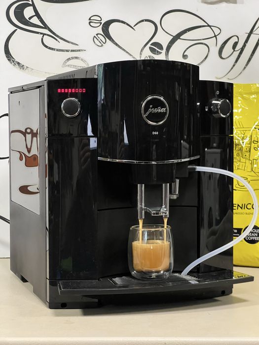 Кафемашина кафе автомат Jura D60 с гаранция