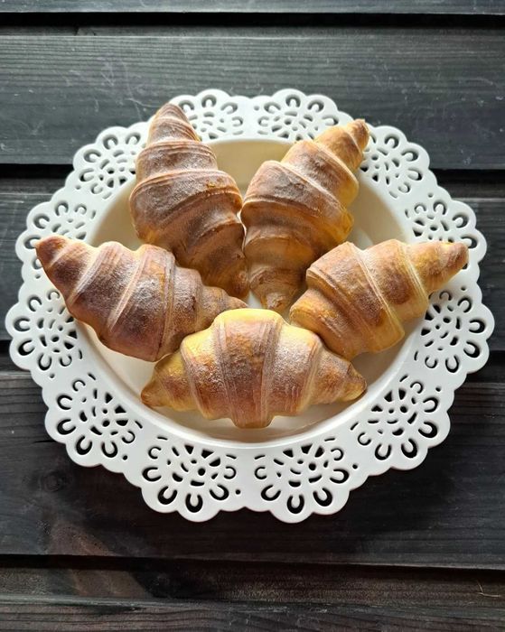 Необычные подарки! "Мини-круассан", МЫЛО ручной работы.