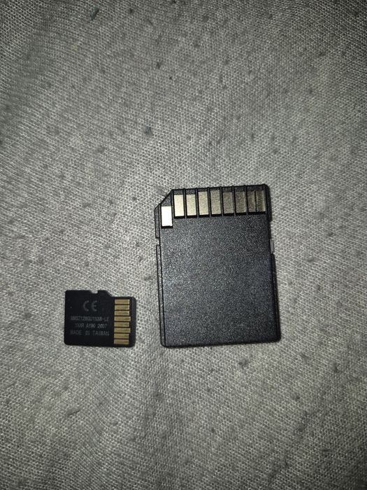 Карта памет Micro 128GB + Адаптер