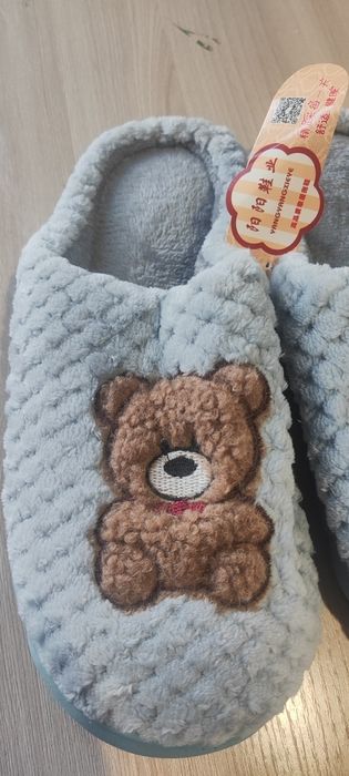 Тапочки домашние теплые