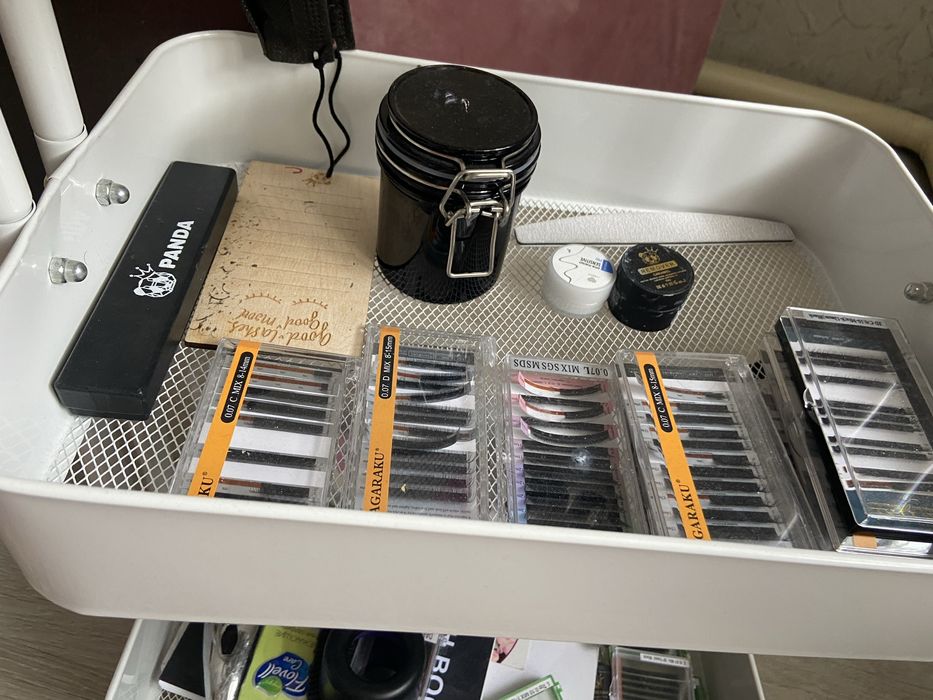 Продам материал для наращивания ресниц.