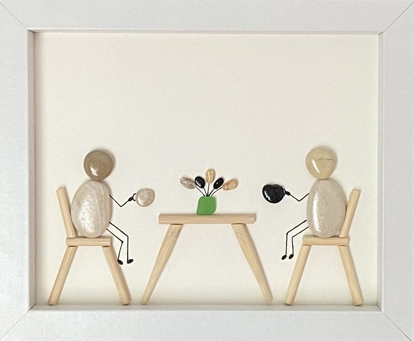 Pebble Art - Tablouri cu Pietre - Handmade - Cadouri Personalizate