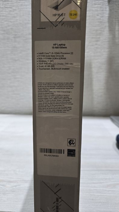 Абсолютно новый Мощный Ноутбук HP Laptop PC i5