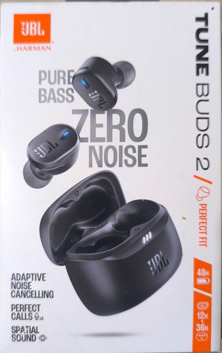 JBL Tune Buds 2 слушалки тапи