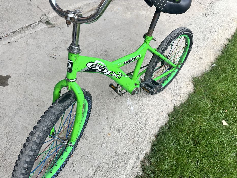 Детский велосипед 20 размер шин