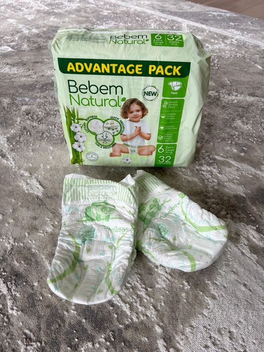 Подгузник Bebem Natural Турецкий. Город Актобе