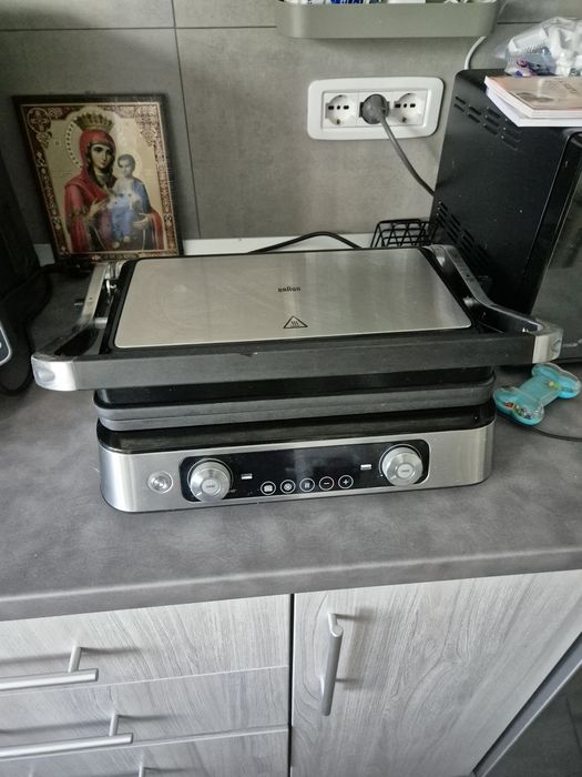 Gratar electric Braun MultiGrill 9 Pro CG9140