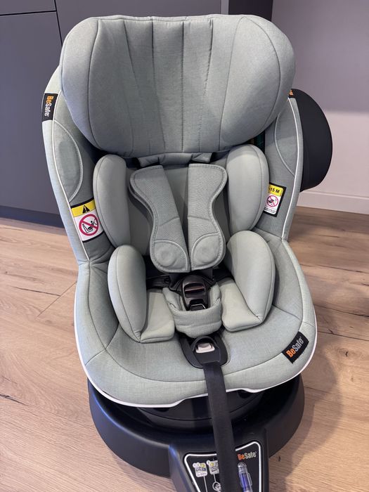 Scaun auto rotativ BeSafe iZi Turn i-Size