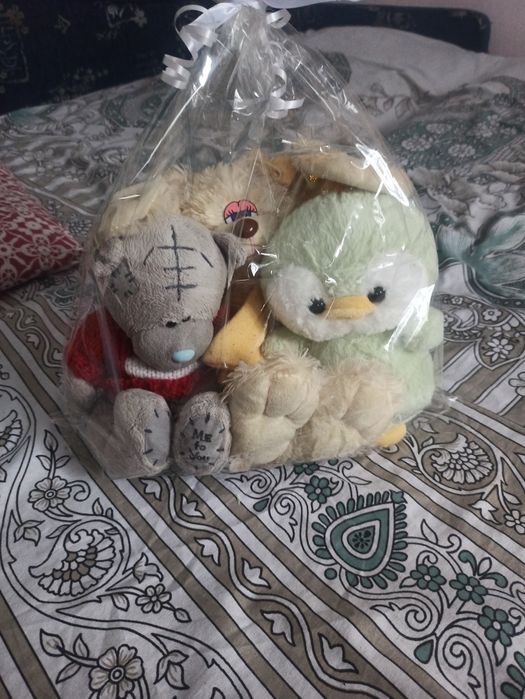 Подарочный набор мягких игрушек